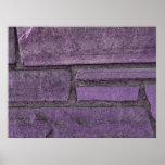 purple stones posters