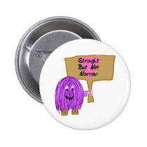 Purple Straight but Not Narrow buttons
