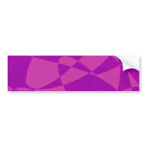 Purple Stream Bumper Sticker