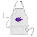 Purple Striped Cowfish aprons
