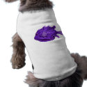 Purple Striped Cowfish pet clothing by tartanphoenix Purple Striped Cowfish pet clothing