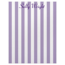 Purple Stripes Letterhead by purplestuff Purple Stripes Letterhead