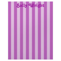 Purple Stripes Letterhead by purplestuff Purple Stripes Letterhead