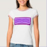 Purple Stripes Women's T