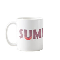 Purple Summer Flowers Mug by LittleMilkyShop Purple Summer Flowers Mug