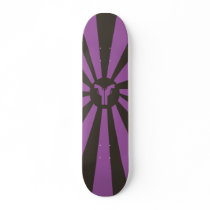 purple sun guns skateboards