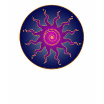Purple Sun t-shirts