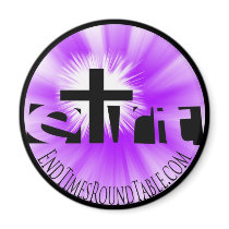 Purple Sunburst magnets