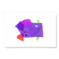 Purple Sunfish posters
