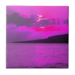 Purple Sunset Ceramic Tiles