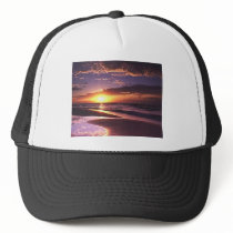 Purple Sunset hats by fstasu50 Purple Sunset hats
