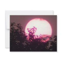 purple sunset invitations by pinkypetals purple sunset invitations