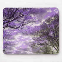Purple Sunset Mousepad