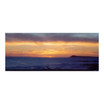 Purple Sunset Photo posters