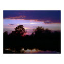 Purple Sunset Poster posters