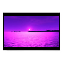 Purple Sunset posters by tillasmax Purple Sunset posters