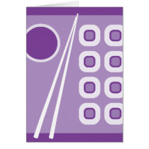 purple sushi cards
