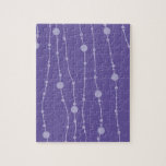 Purple Swingin' Beads puzzles