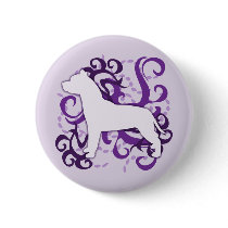Purple Swirl American Pit Bull Terrier Pins