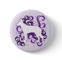 Purple Swirl Beauceron Pins