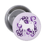 Purple Swirl Chihuahua Pin