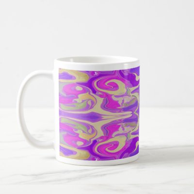 Coffee Cup Swirl