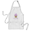 Purple Swirl Cupcake - Bake Sale Aprons