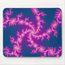 Purple Swirl - Fractal Art Mousepad