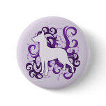 Purple Swirl German Pinscher