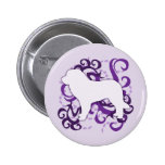 Purple Swirl Leonberger Pins