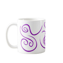 Purple Swirl Mug