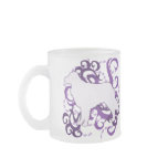 Purple Swirl Nova Scotia Duck Tolling Retriever mugs