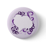 Purple Swirl Pomeranian button