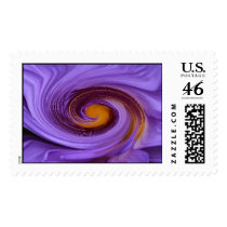 Purple Swirl Stamps
