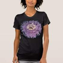 PURPLE SWIRL t-shirts by KABSANNIE PURPLE SWIRL t-shirts