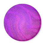 Purple Swirls Magnet