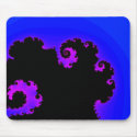 Purple Swirls - Mousepad