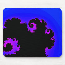 Purple Swirls - Mousepad by PSC159 Purple Swirls - Mousepad