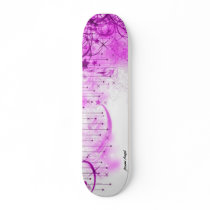 Purple Swirls skateboards by MiamiAngel Purple Swirls skateboards