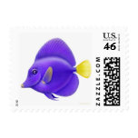 Purple Tang Reef Fish Postage postage