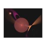 Purple Tangerine Postcard