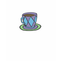 Purple Teacup T-Shirt