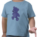 Purple Teddy t-shirts