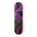 Purple Textured Skateboard skateboard