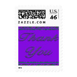 Purple Thank You Postage