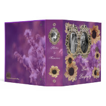 Purple This and That Photo Binder