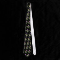 Purple Thistle ties