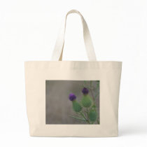 Purple Thistles bags