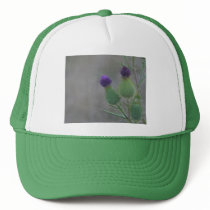 Purple Thistles hats