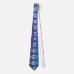Purple Tie Dye Necktie